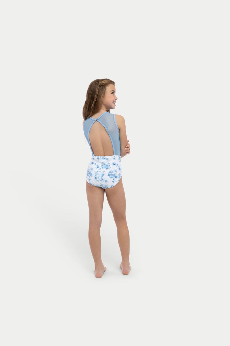 Roxie Dancewear | Amy Leotard | Sky Blue Toile