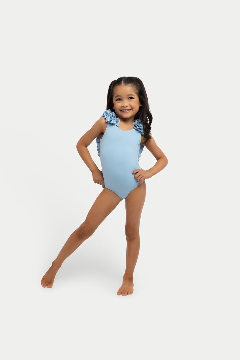 Roxie Dancewear | Jordan Leotard | Sky Blue