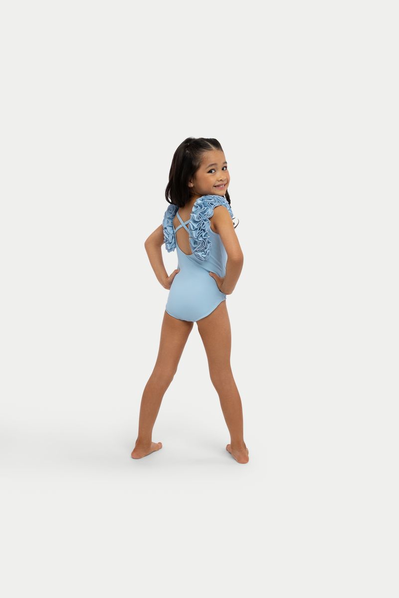 Roxie Dancewear | Jordan Leotard | Sky Blue