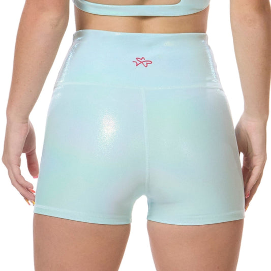 Ignite Compression Shorts - Aquamarine