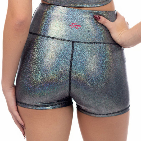 Ignite Compression Shorts - Platinum
