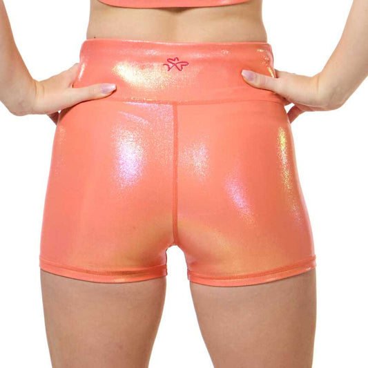 Ignite Compression Shorts - Orange Sapphire