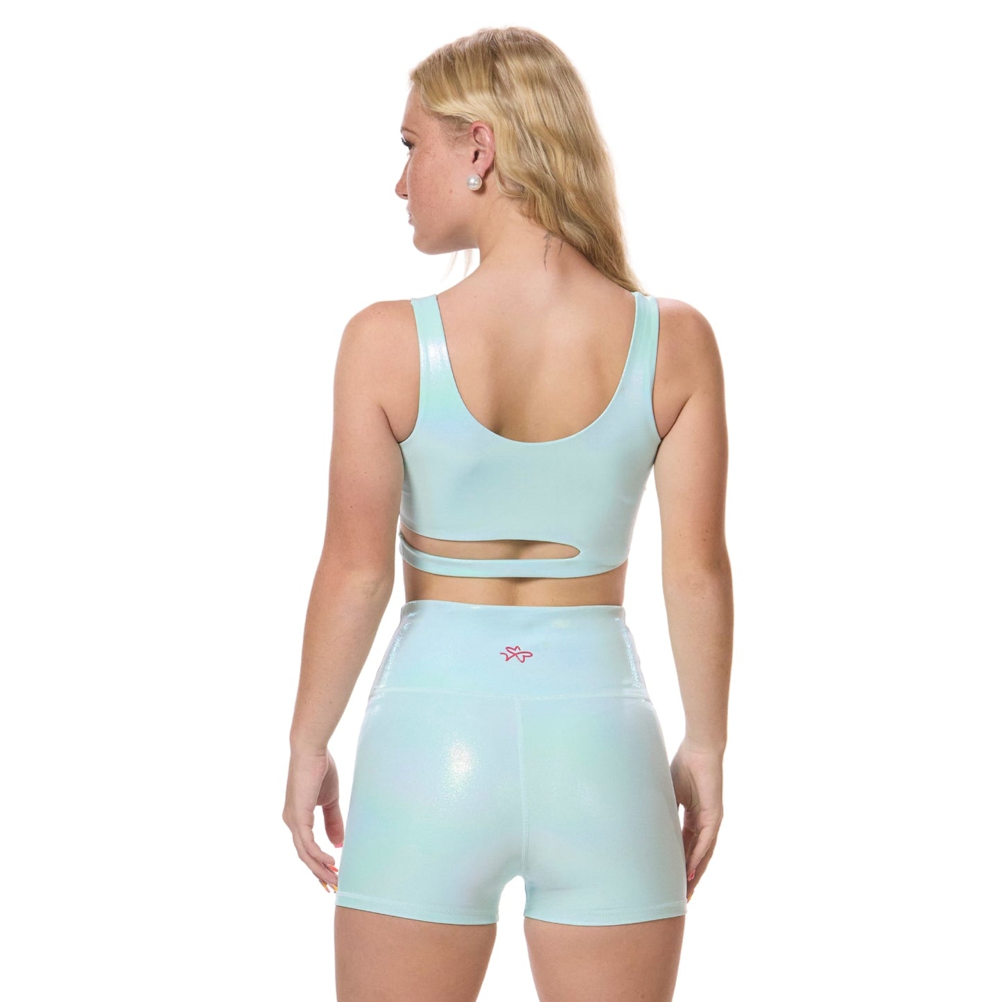 Ignite Compression Shorts - Aquamarine