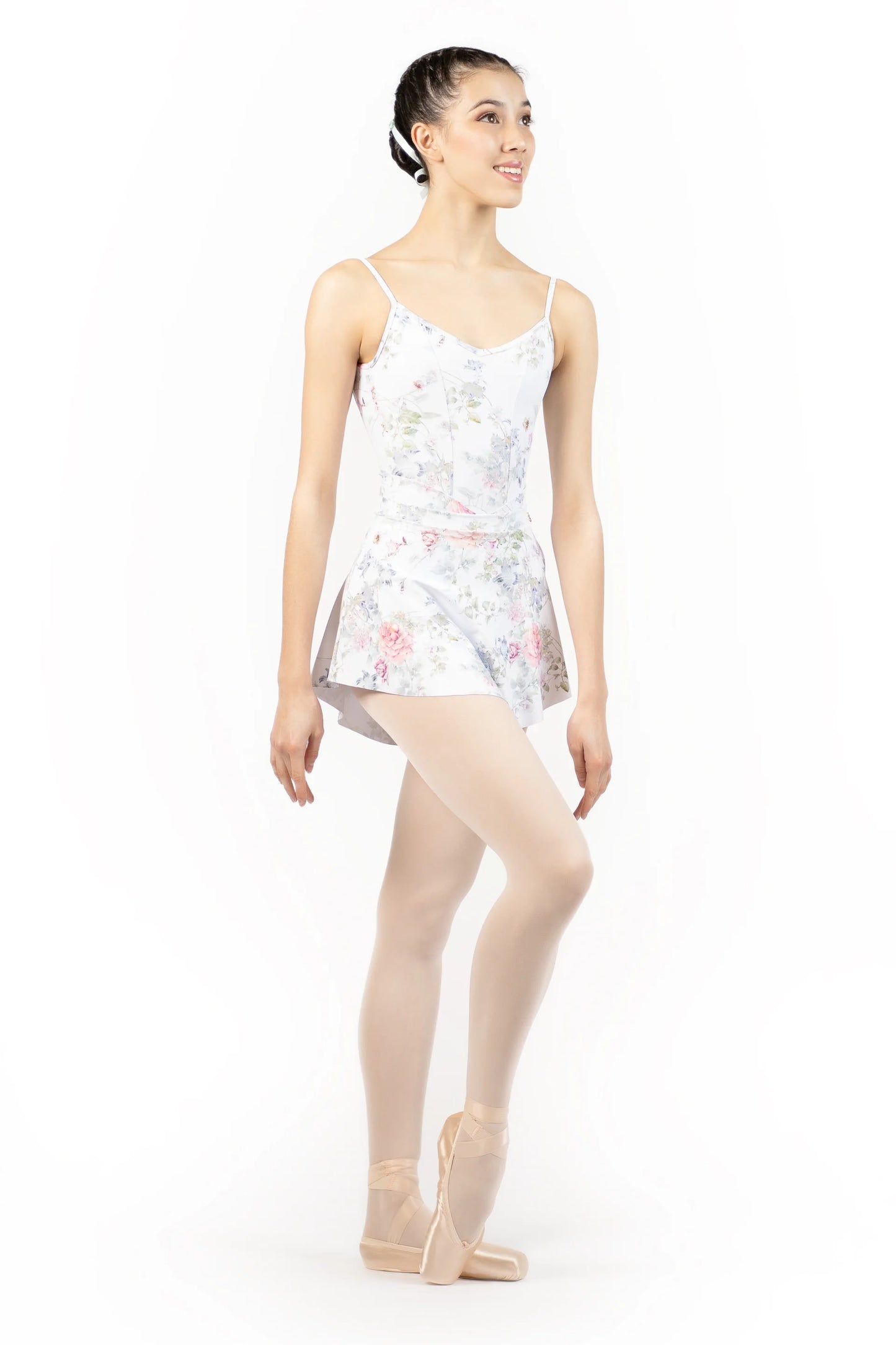 Danse de Paris | Patterned Skirt | Verte