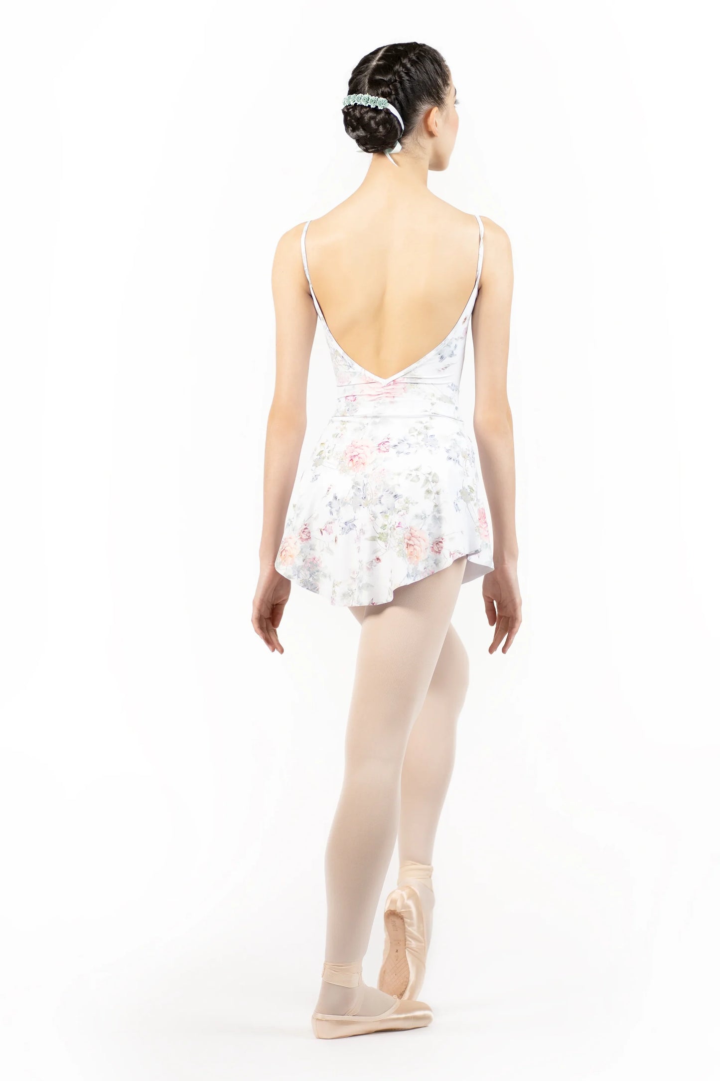 Danse de Paris | Patterned Skirt | Verte