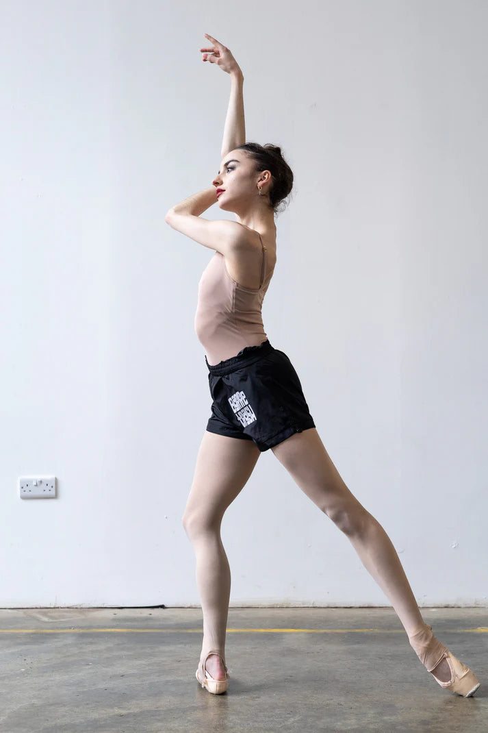 Barre Trash | The Trash Bag Shorts