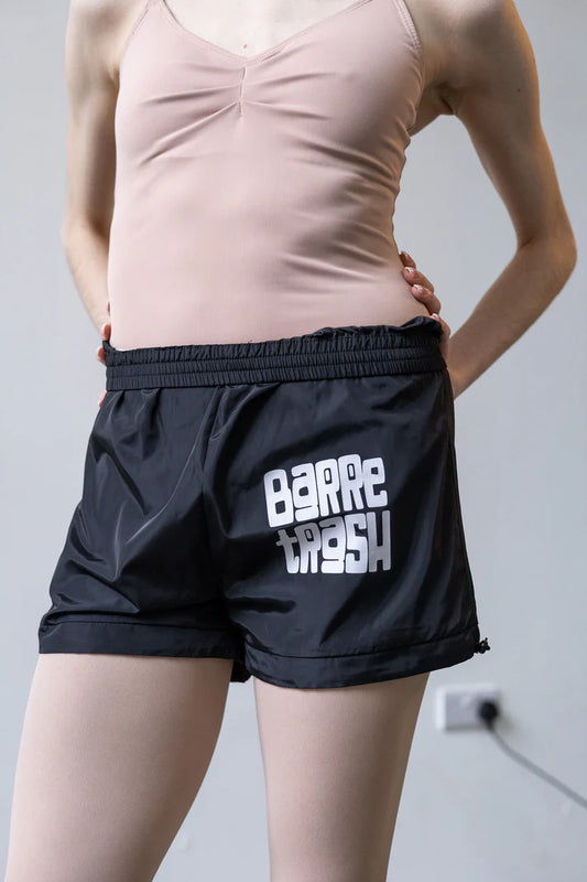 Barre Trash | The Trash Bag Shorts