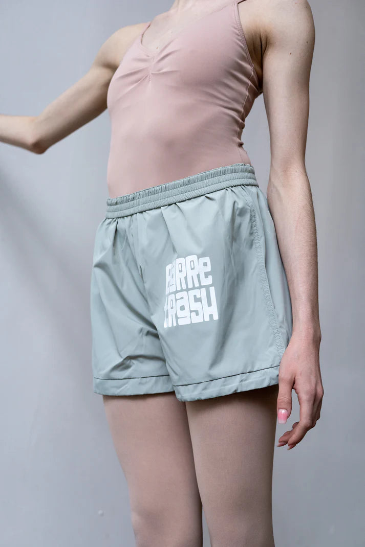 Barre Trash | The Trash Bag Shorts
