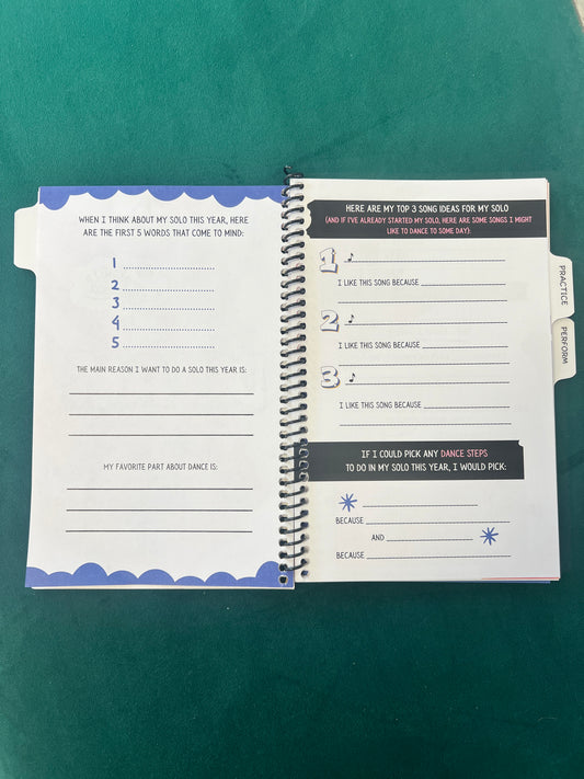 The Ultimate Dance Journal