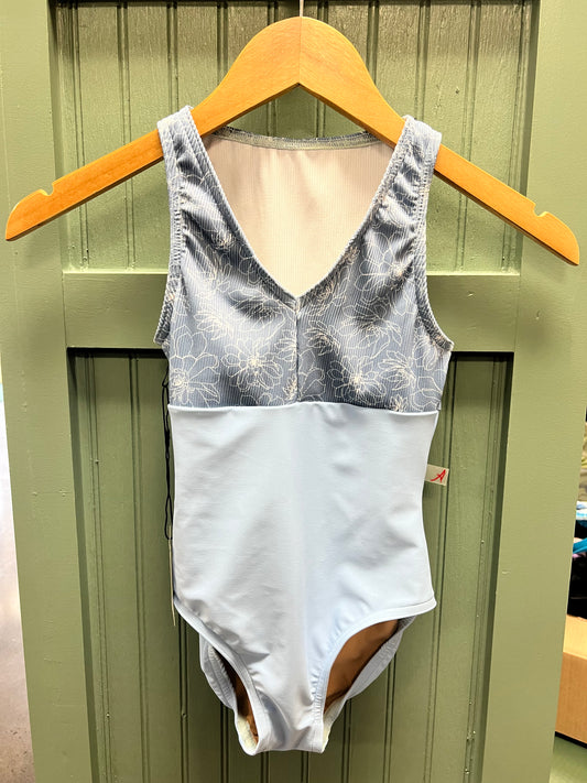 Anina Dancewear | Riley Leotard |  Ribbed Bouquet
