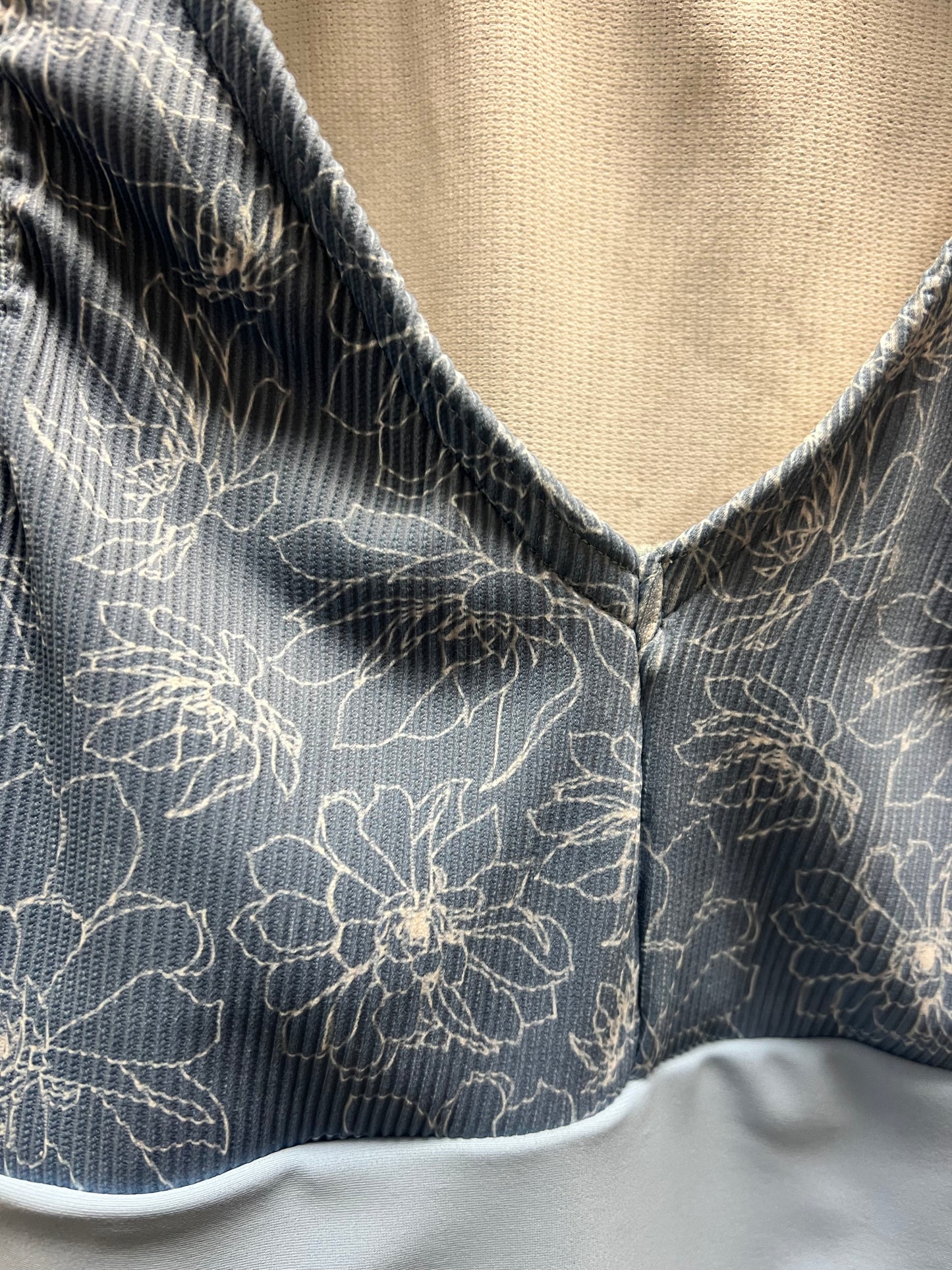 Anina Dancewear | Riley Leotard | Ribbed Bouquet