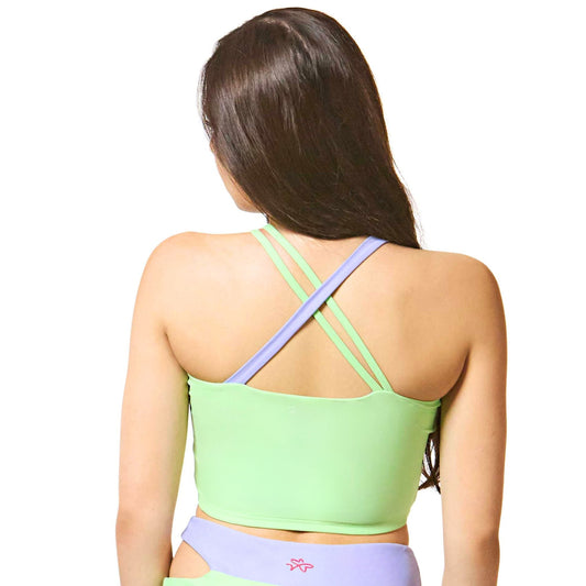 Daydream Crop Top - Lilac Fusion