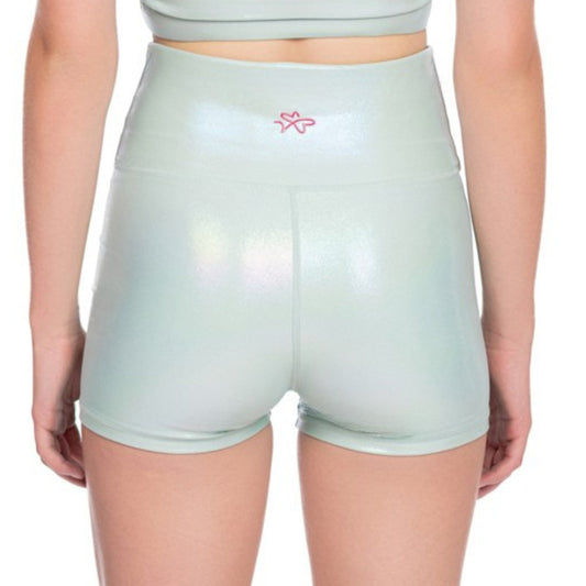 Ignite Compression Shorts - Mint Sapphire
