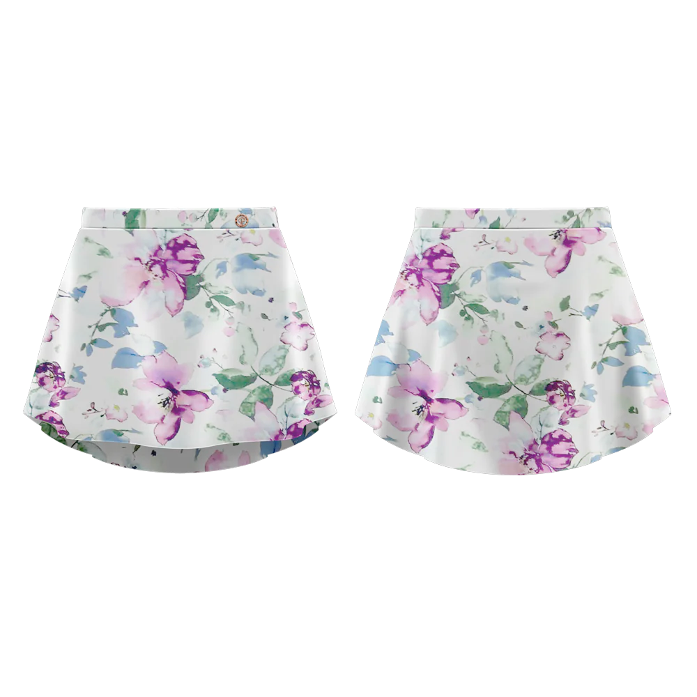 Danse de Paris | Patterned Skirt | Jardin