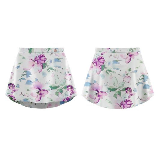 Danse de Paris | Patterned Skirt | Jardin