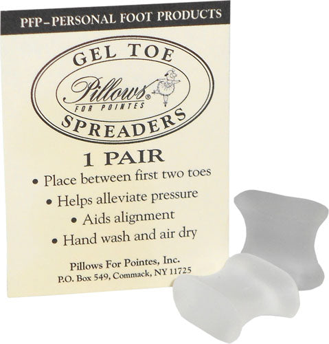 Pillows for Pointes | Gel Toe Spreader
