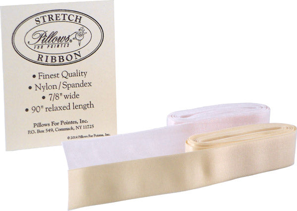 Pillows for Pointes | Stretch Ribbon