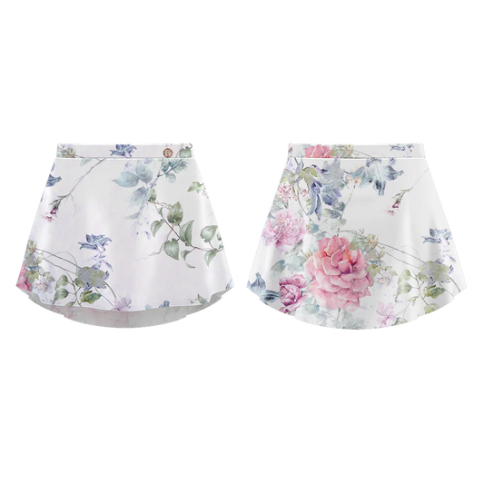 Danse de Paris | Patterned Skirt | Verte