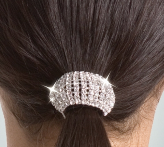 Dasha Designs | Rhinestone Ponytail Holder