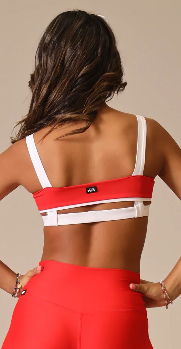 Tiger Friday | Echo Crop Top | Cherry Ice