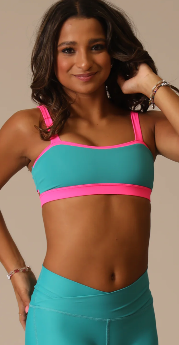 Tiger Friday | Echo Crop Top | Lovebird