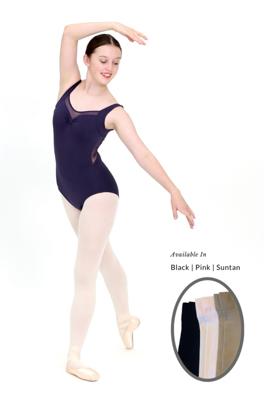 AK Dancewear | Children's Convertible Tights | Pink