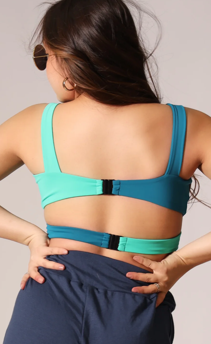 Tiger Friday | Monica Mix & Match Bralette | Pacific