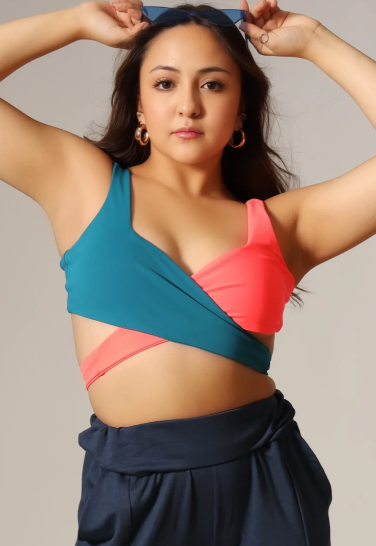 Tiger Friday | Monica Mix & Match Bralette | Pacific