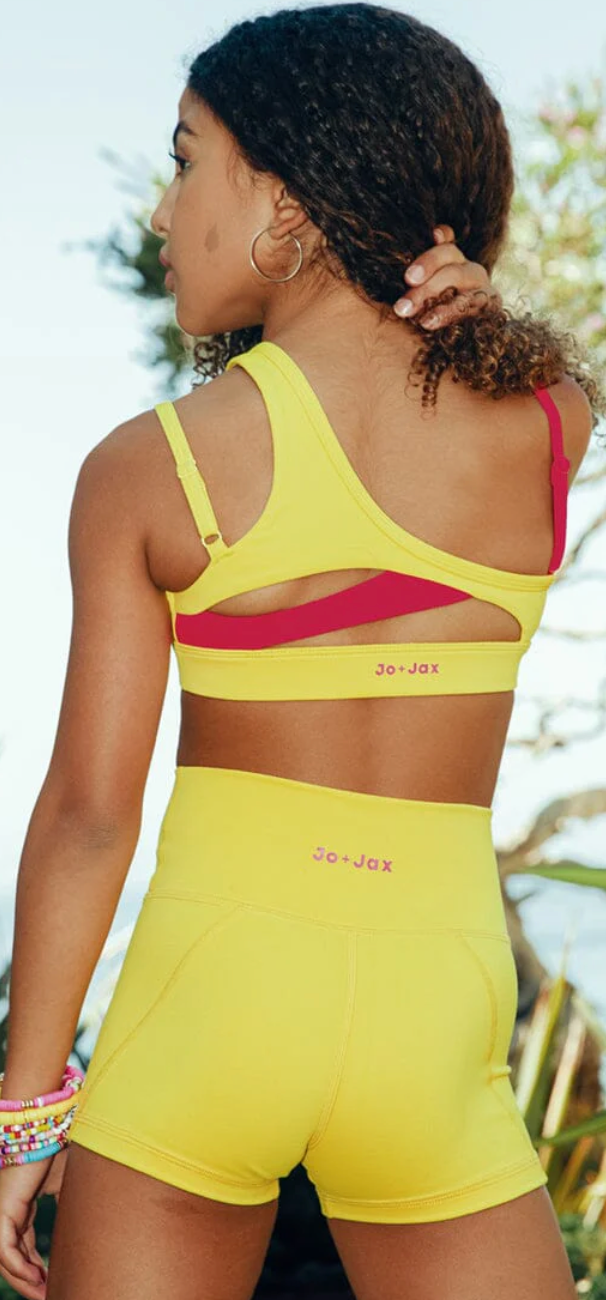 Jo + Jax | Presley Shorts | Sunshine