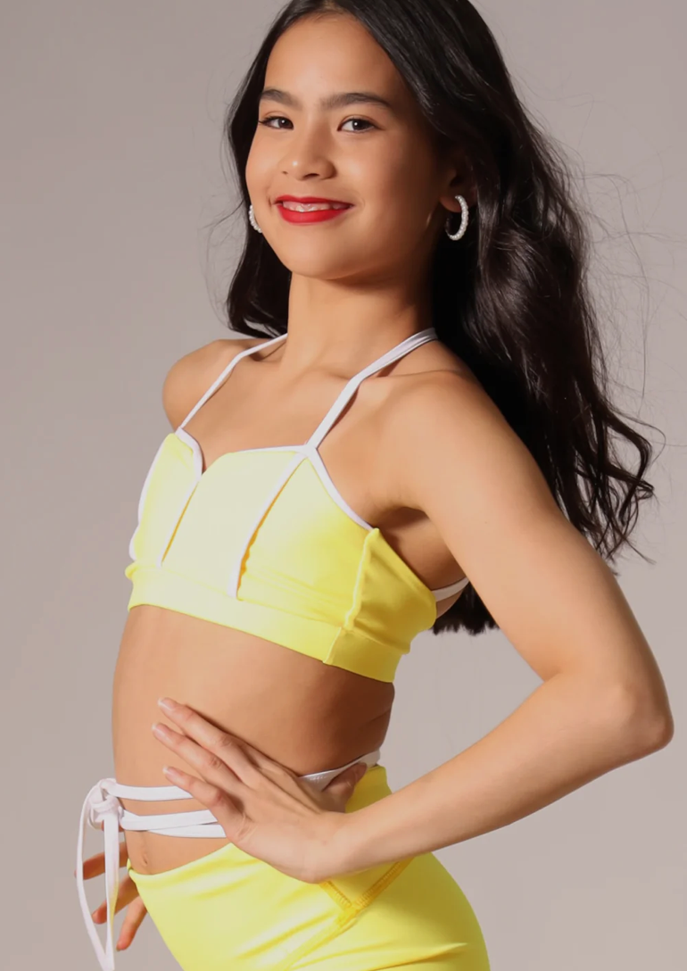 Tiger Friday | Grace Crop Top | Buttercup
