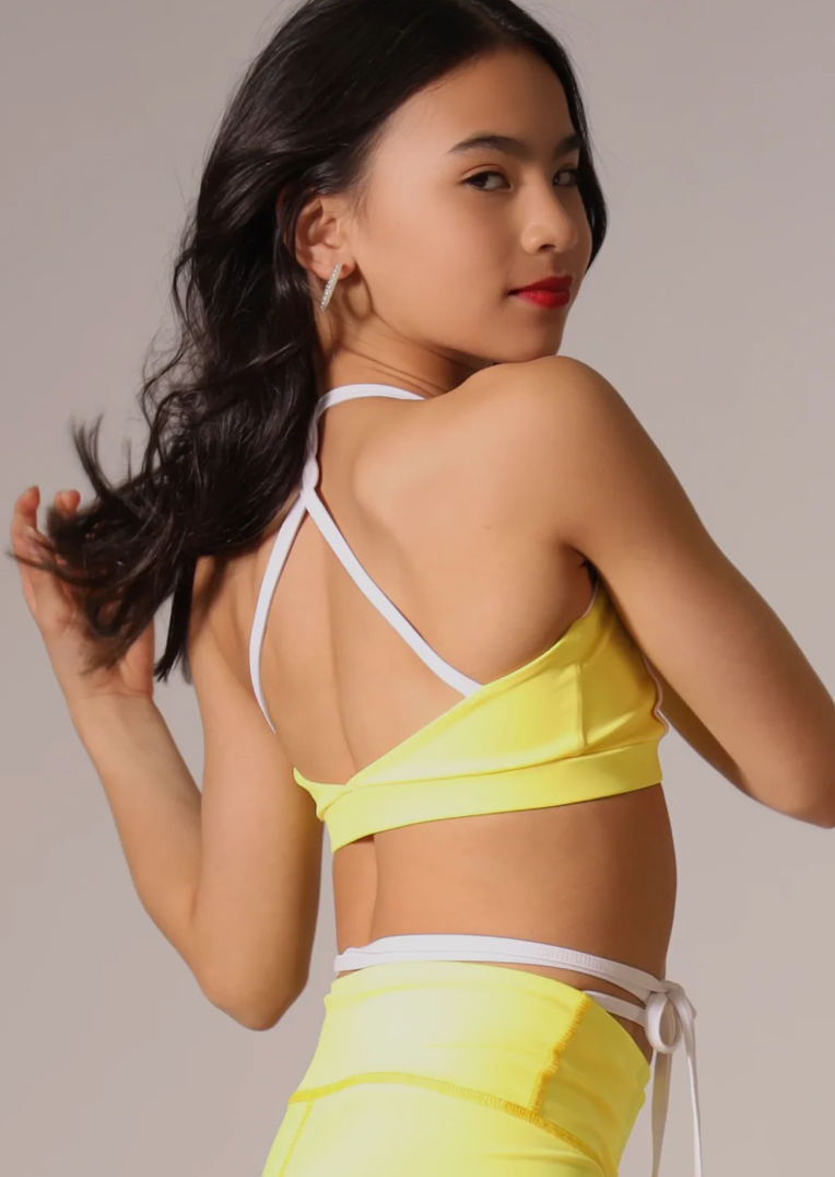 Tiger Friday | Grace Crop Top | Buttercup