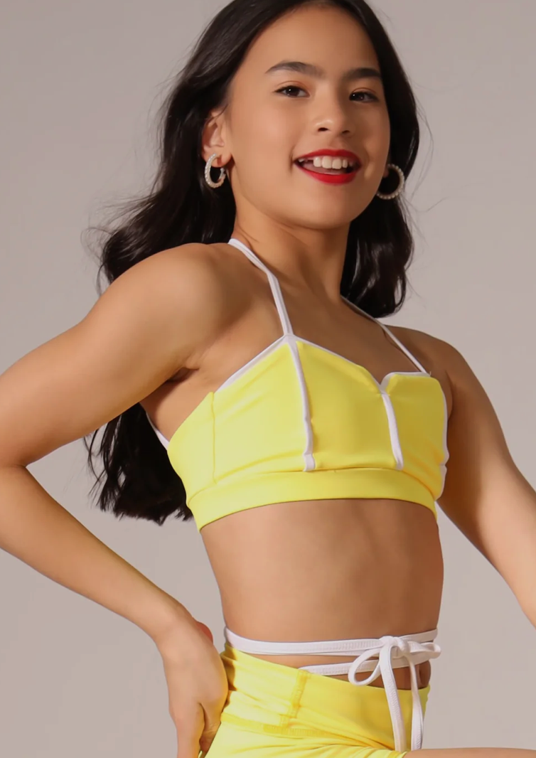 Tiger Friday | Grace Crop Top | Buttercup