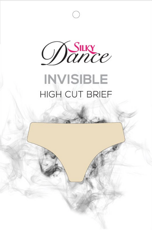 Silky Dance | Seamless High Cut Brief