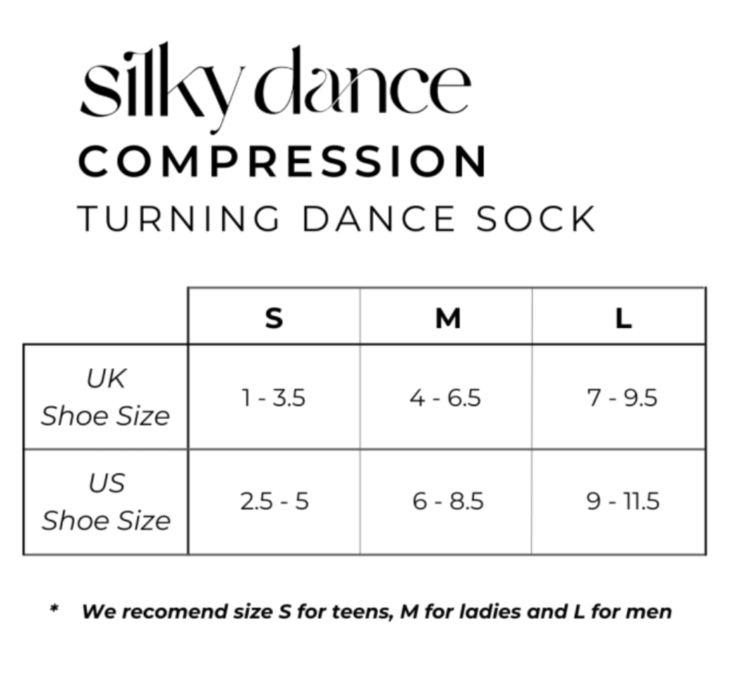 Silky Dance | Turning Socks