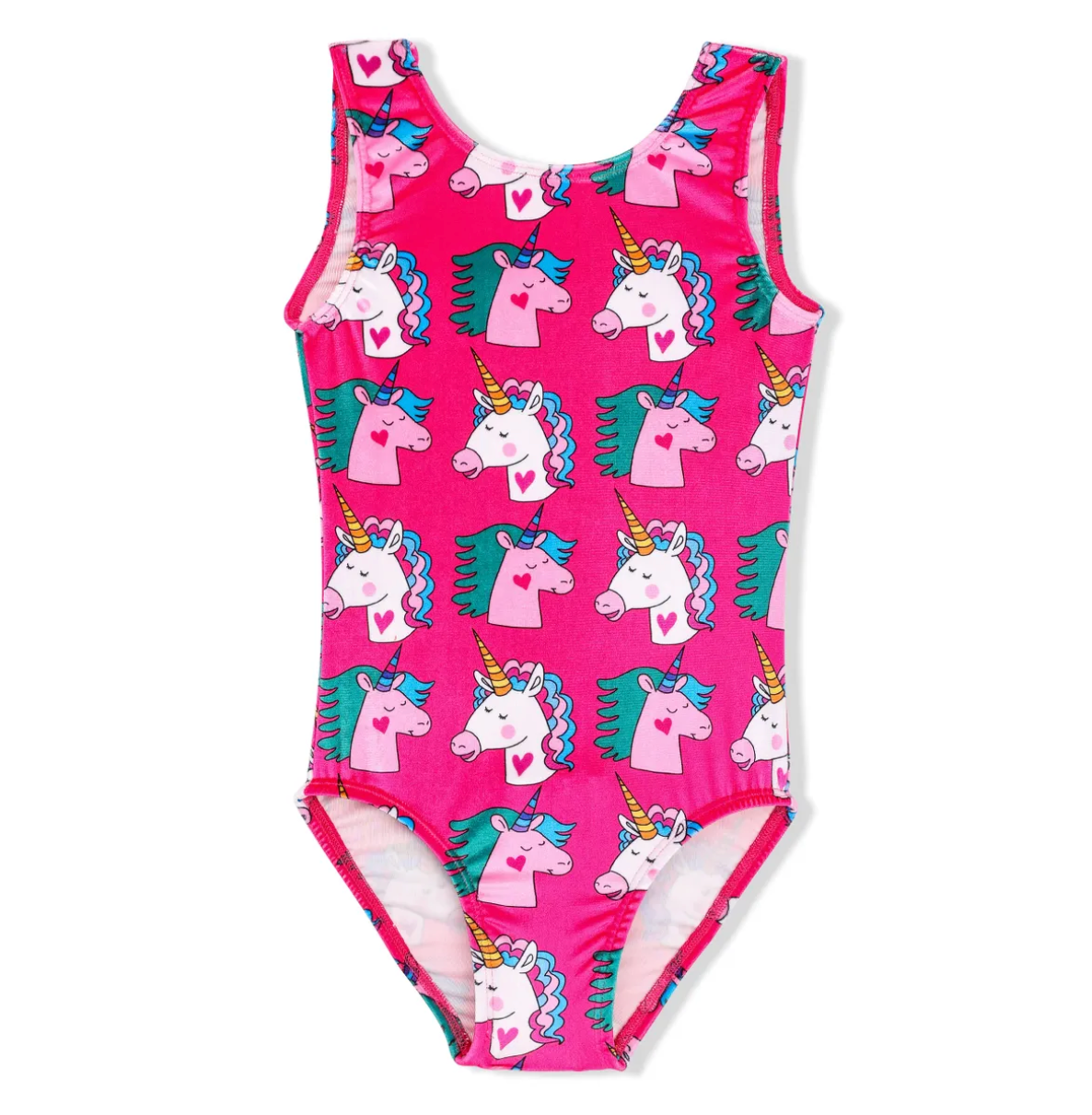 Girl Power Sport | Unicorn Velvet Leotard