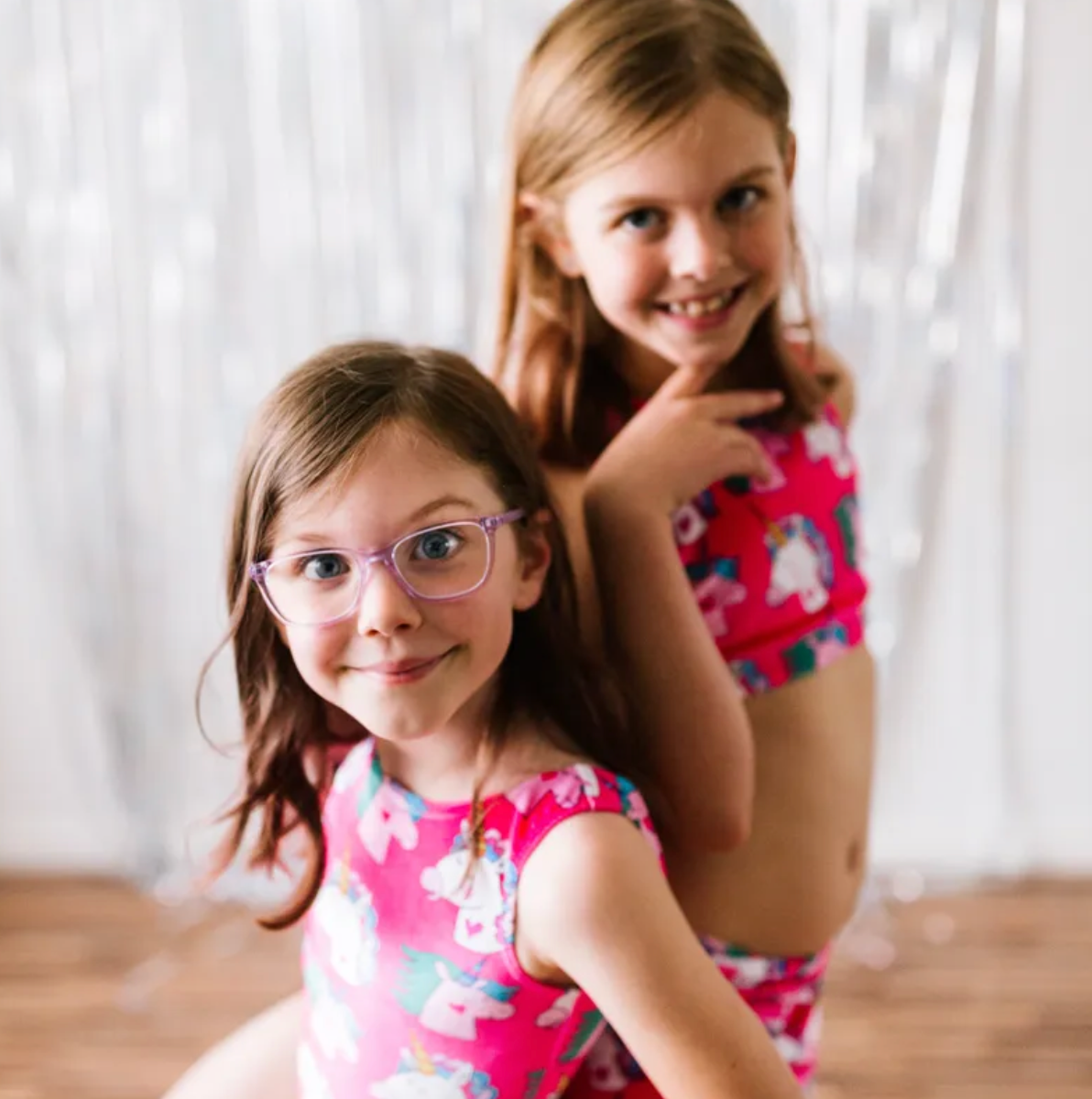 Girl Power Sport | Unicorn Velvet Leotard