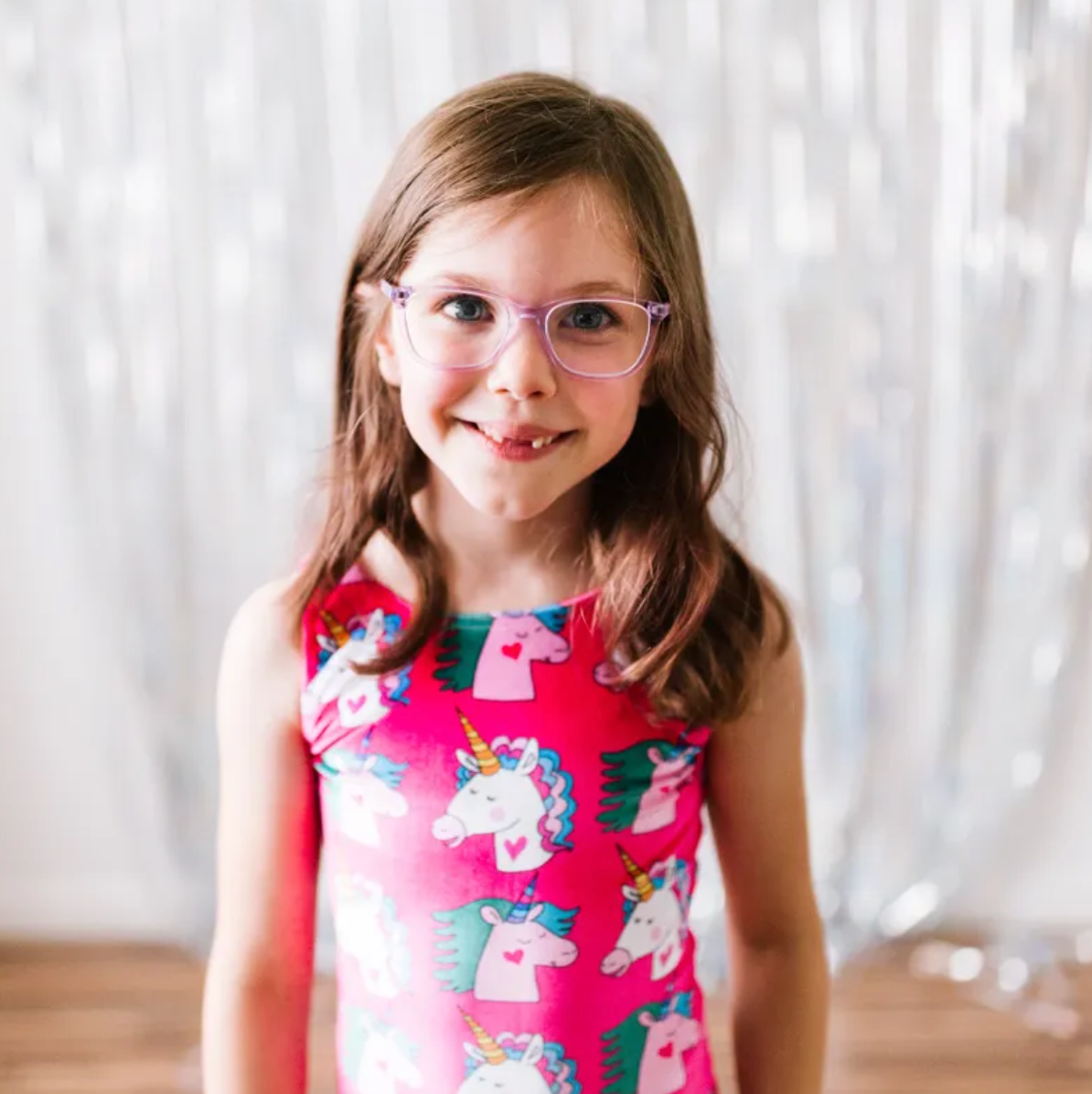 Girl Power Sport | Unicorn Velvet Leotard