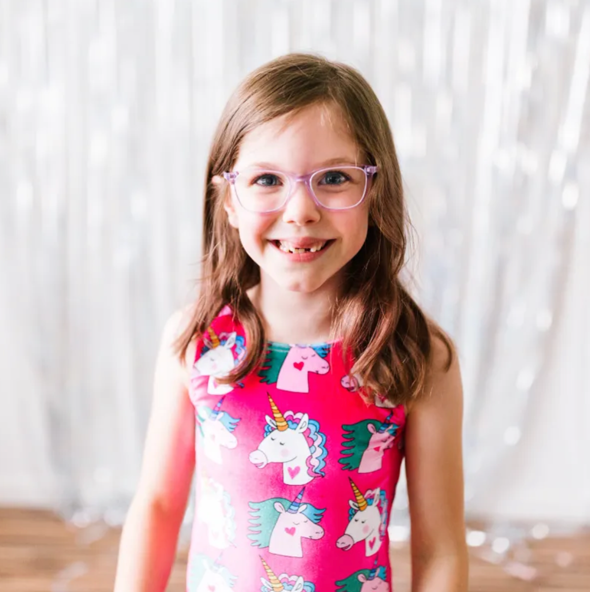 Girl Power Sport | Unicorn Velvet Leotard
