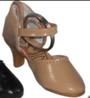 Pillows for Pointes | Ballroom Shoe Keychain