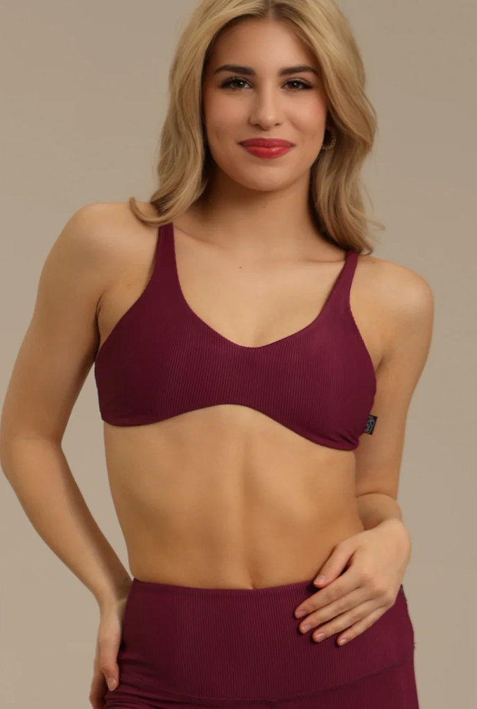Tiger Friday | Ruth Bralette | Mulberry