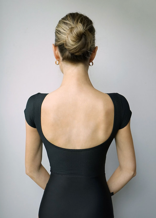 Jule Dancewear | Solitaire Leotard | Black