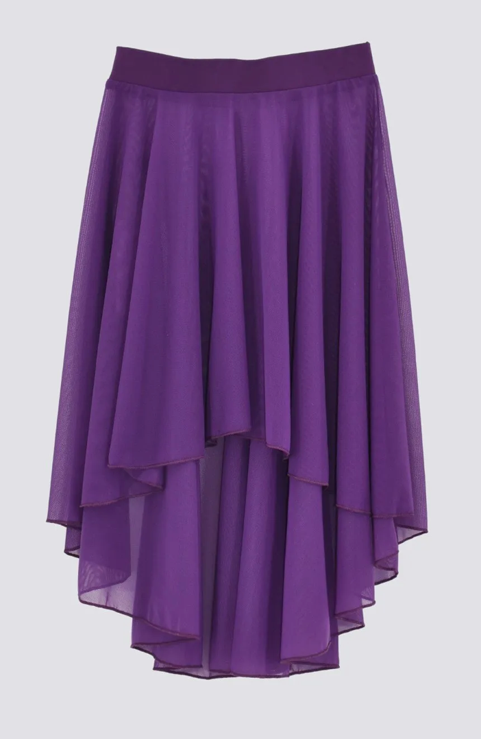 AK Dancewear | Casie Hi-Low Skirt | Assorted Colors