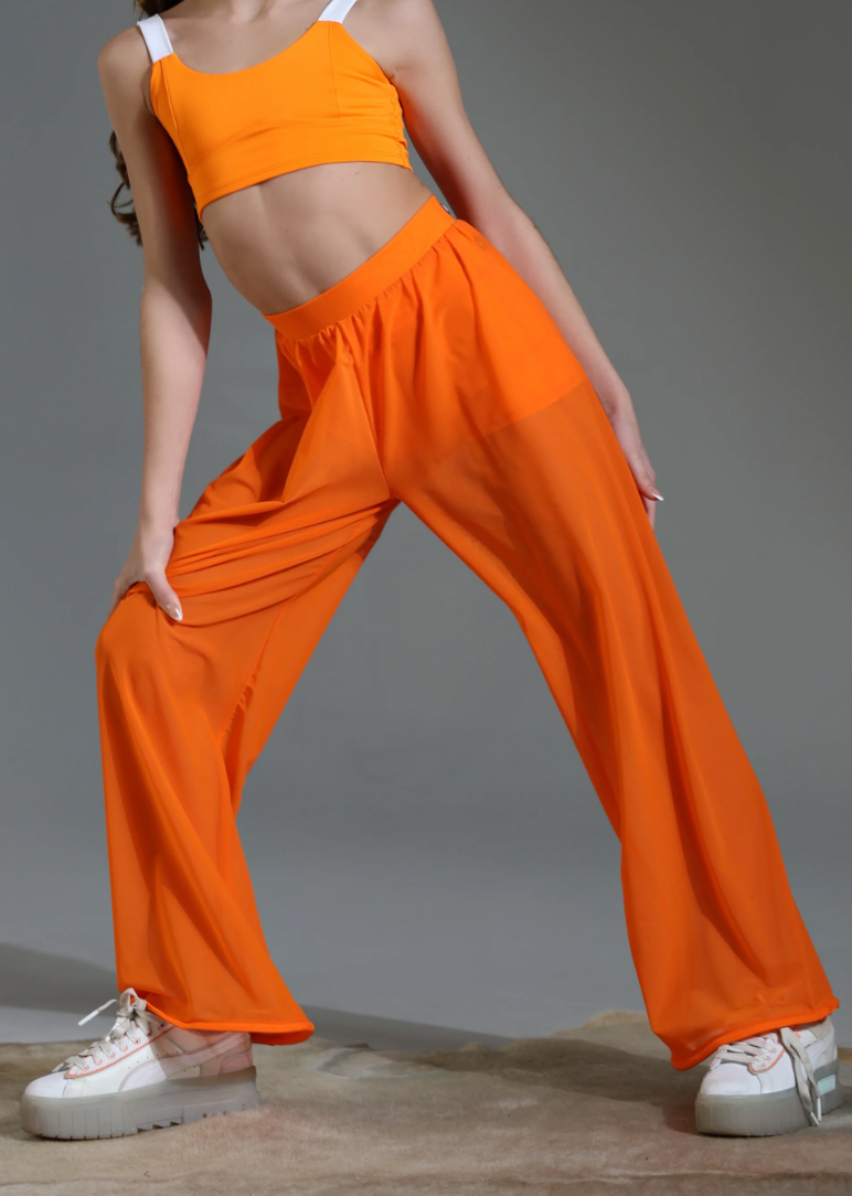 Tiger Friday | Breezy Babe Mesh Pant | Monarch