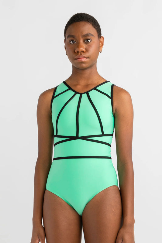 Take a Chance Leotard | Spearmint