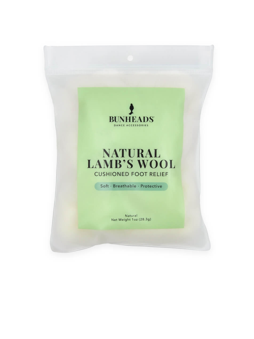 Bunheads | Lamb's Wool | Spun Silver