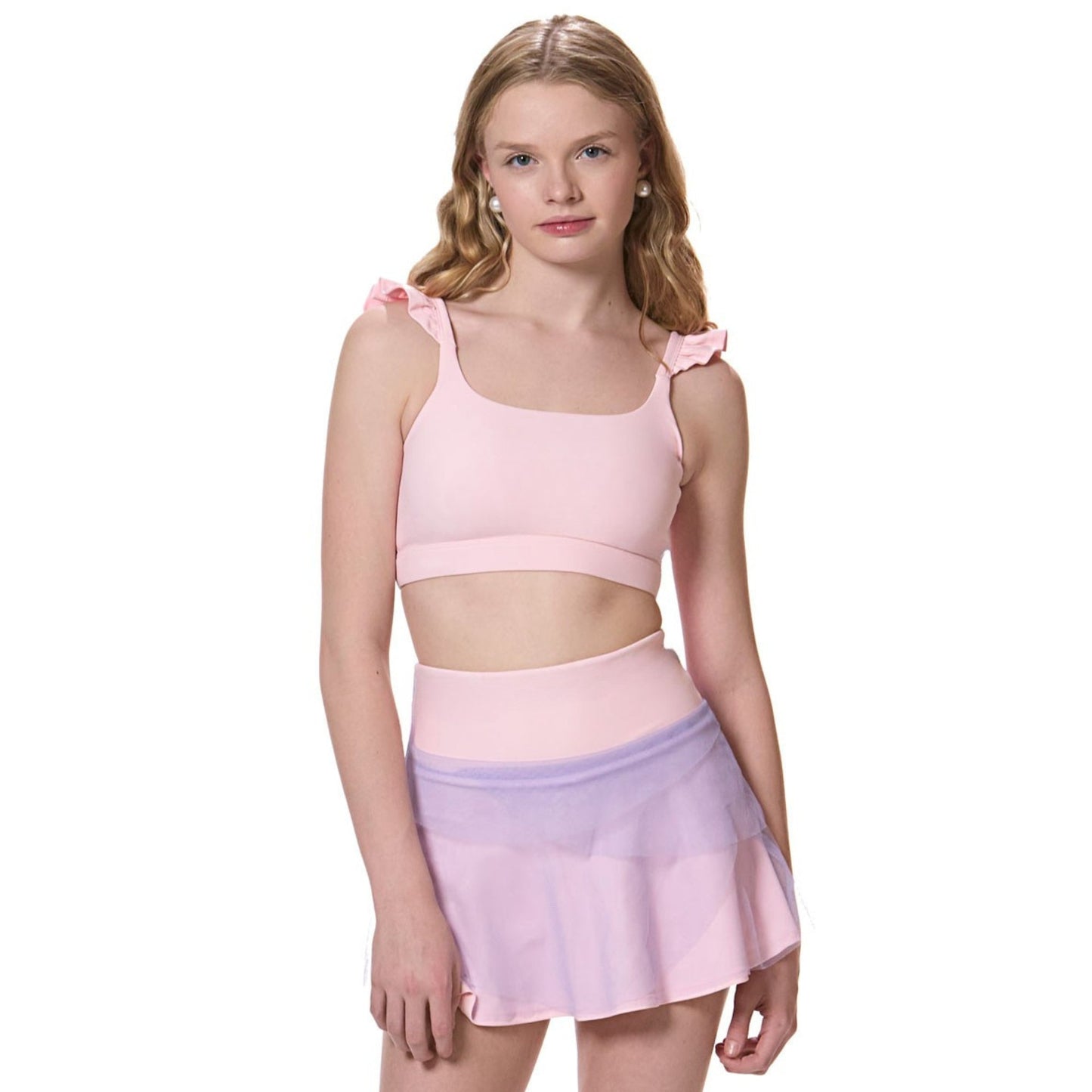 Flare Tennis Skirt