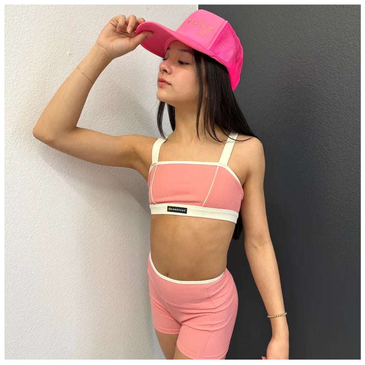 Honeycut | Flame Short | Flamingo