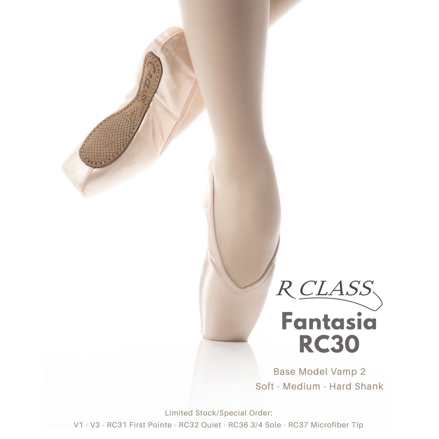 R-Class | RC30 Pointe Shoe | Fantasia