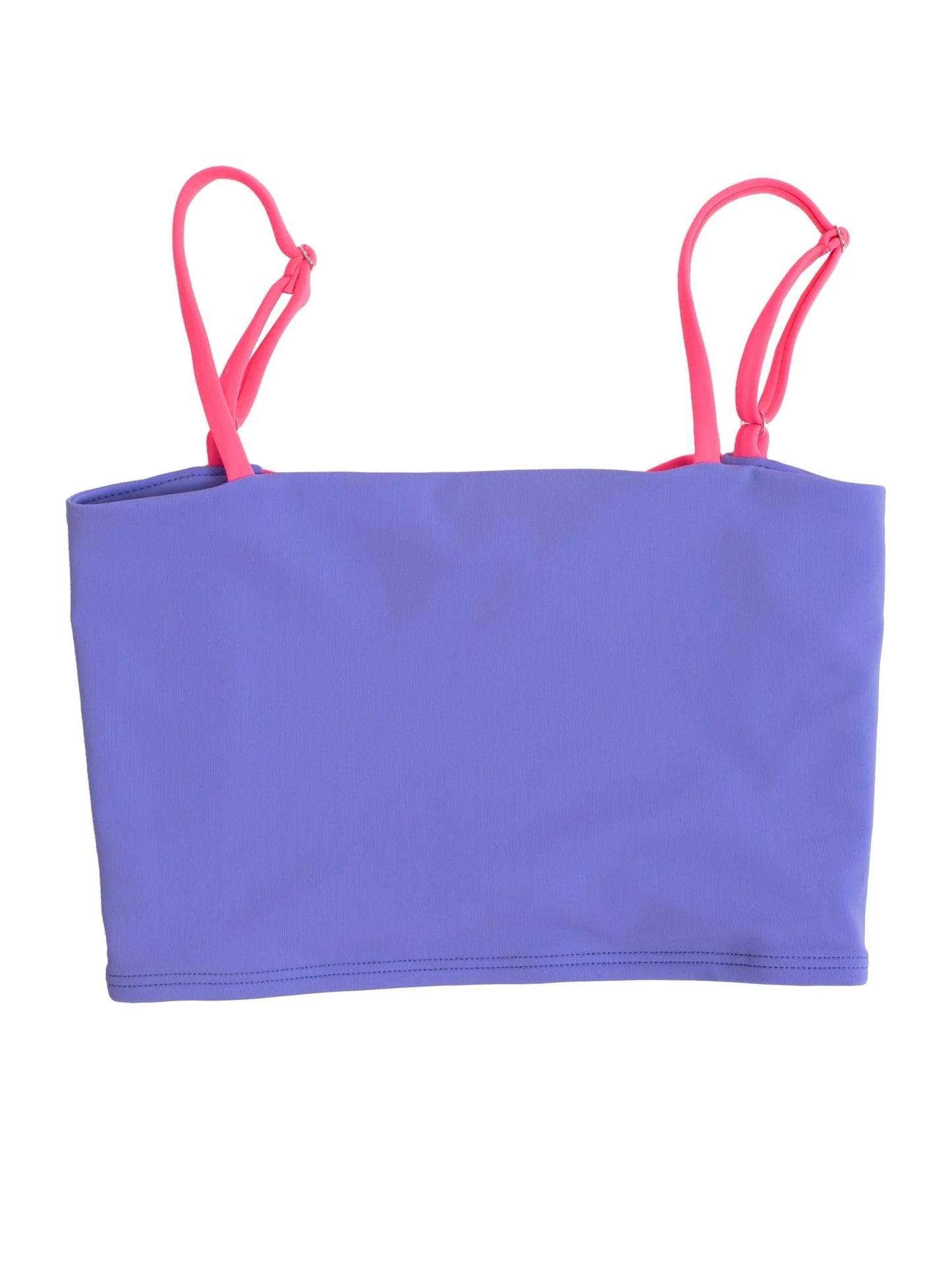 Whitney Deal Dancewear | Strappy Crop | Lilac