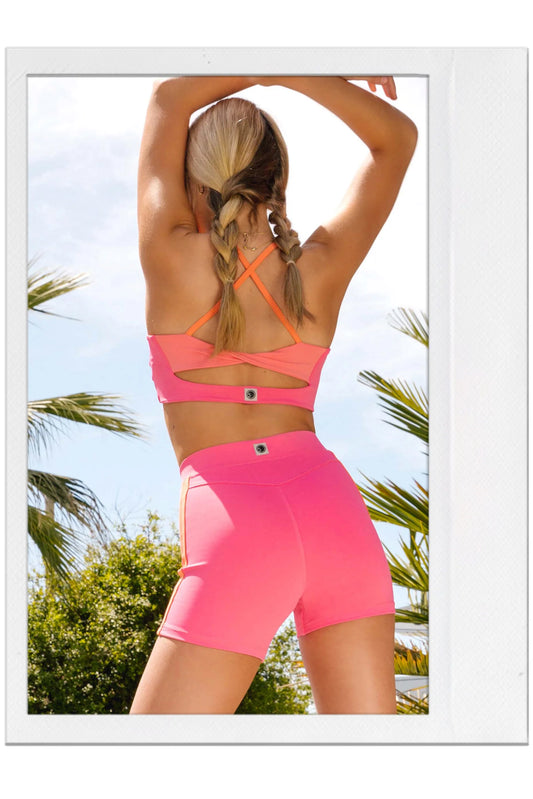 Five Dancewear | Sunset Bra | Pinky Promise